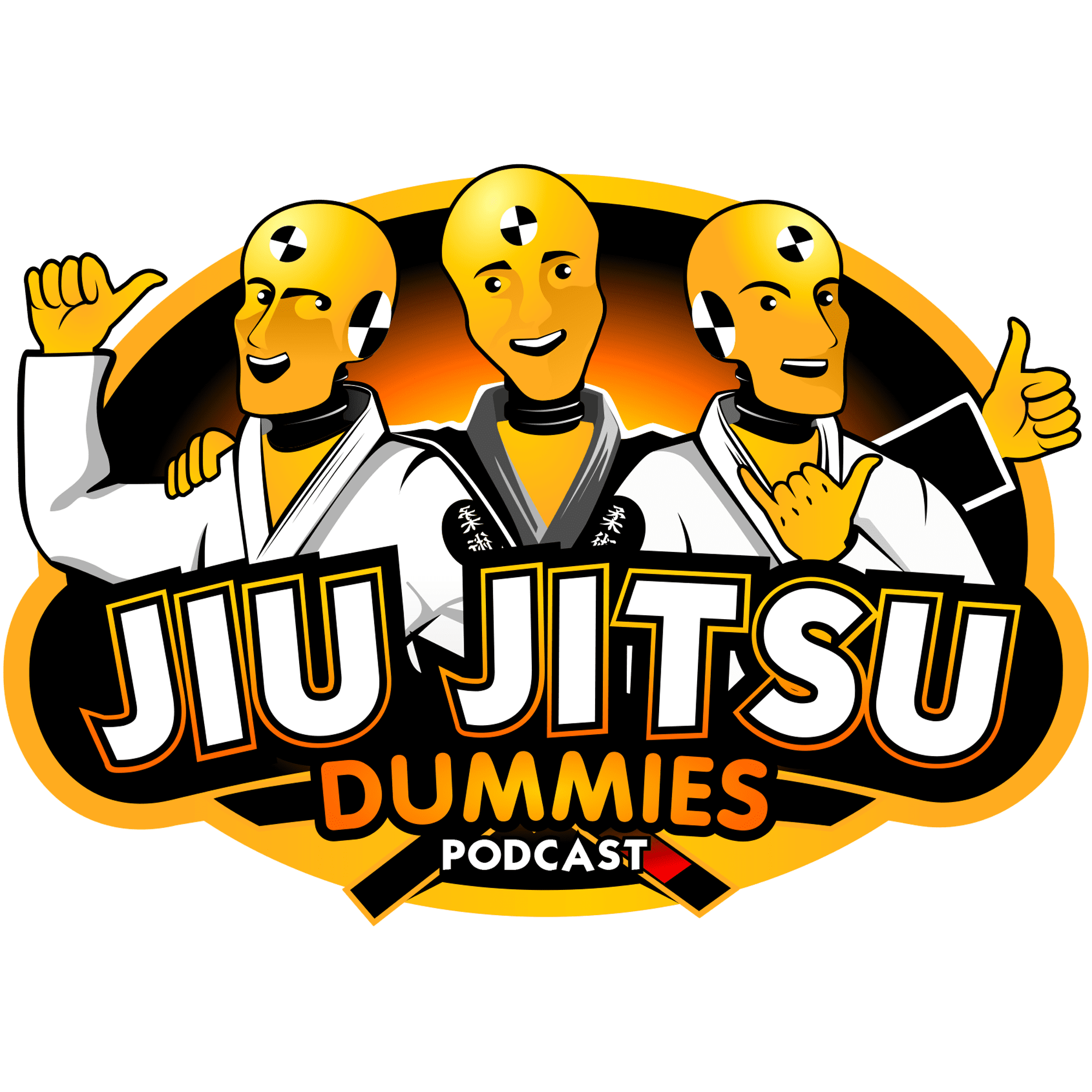  Jiu jitsu dummies podcast 