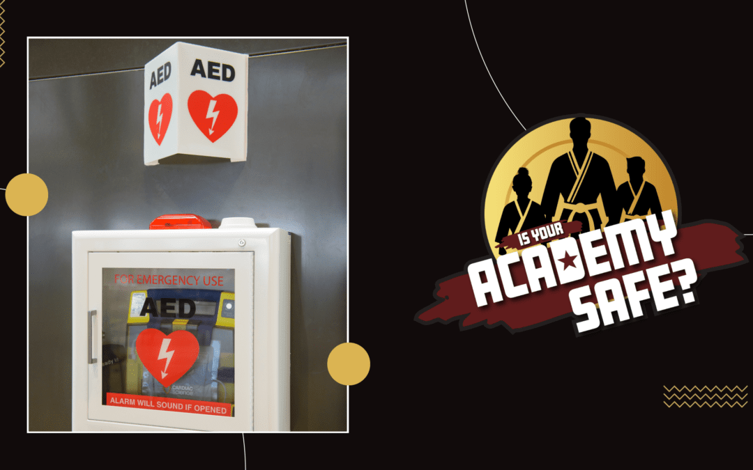 AEDs in Martial Arts Academies